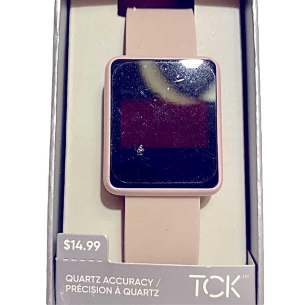🆕 TCK - Pink Digital Watch - NEW